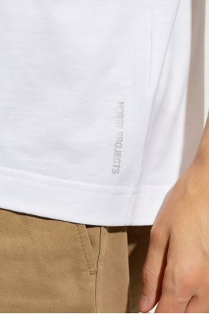 Norse Projects ‘Joakim’ T-shirt with logo
