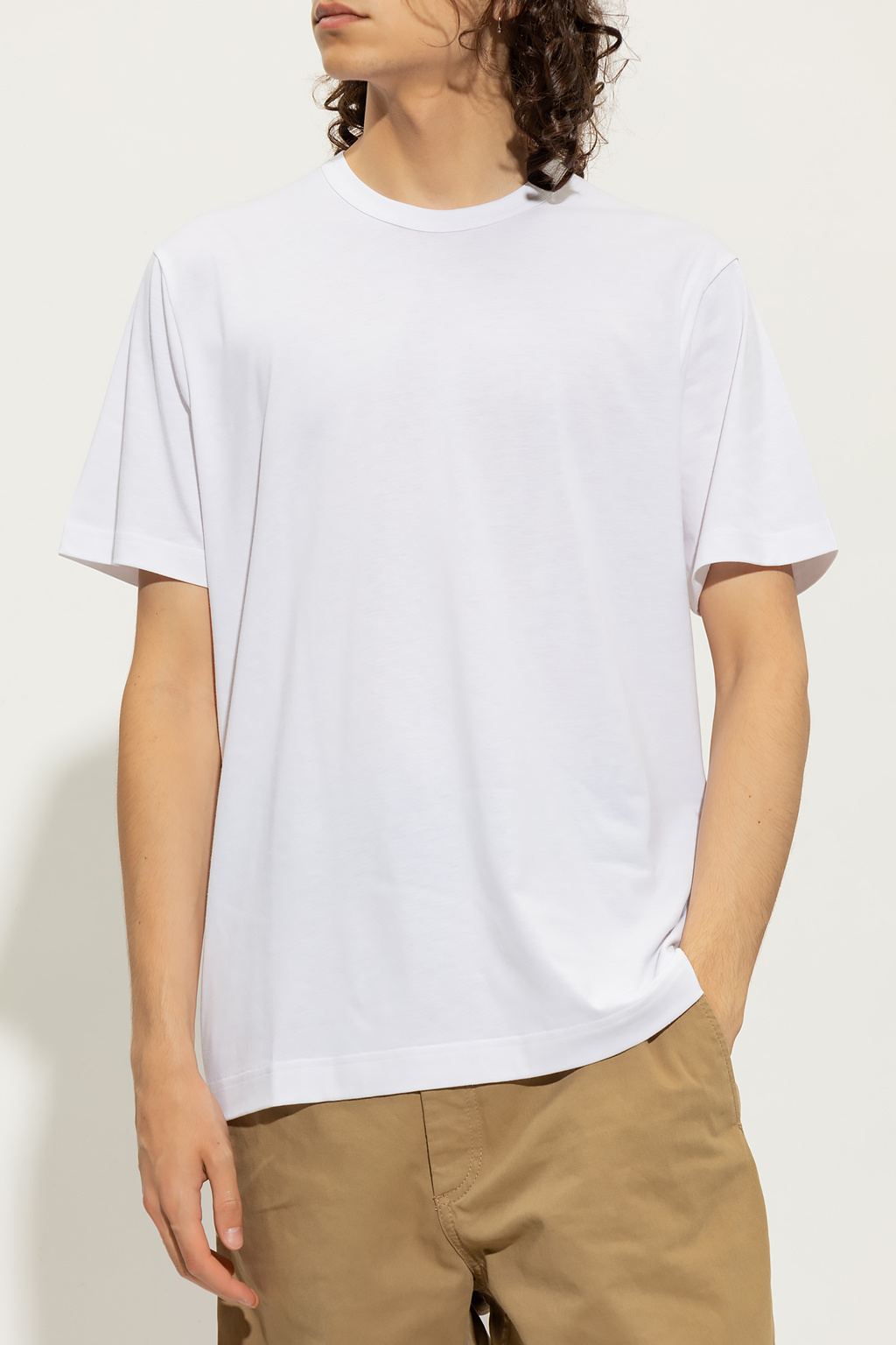 Norse Projects ‘Joakim’ T-shirt with logo