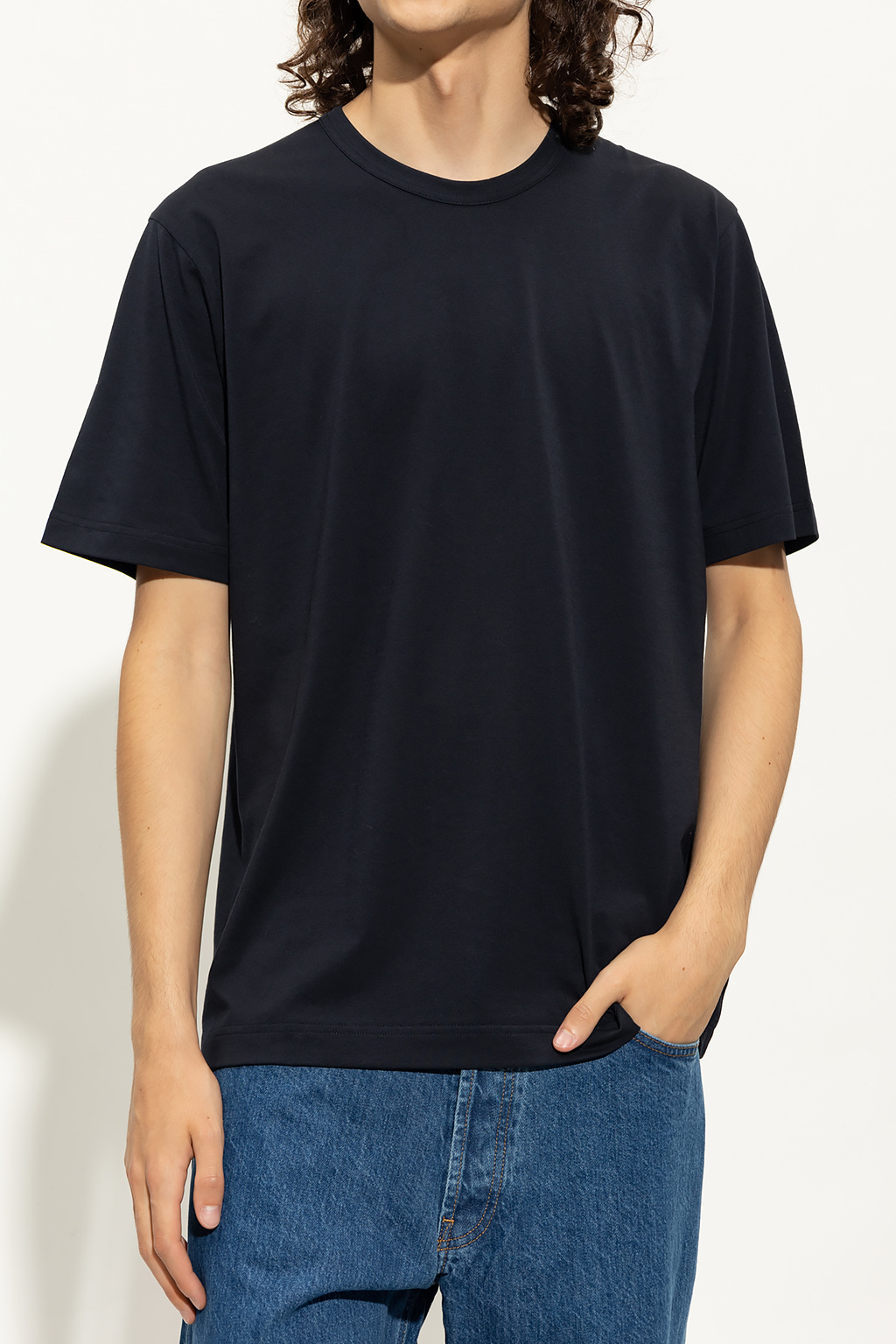 Norse Projects ‘Joakim’ T-shirt with logo