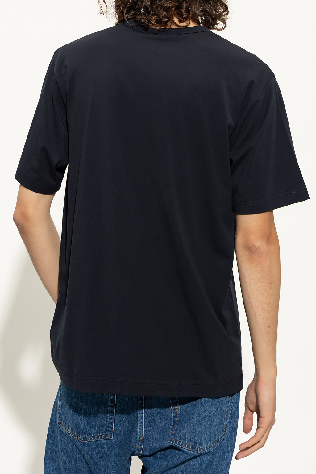 Norse Projects ‘Joakim’ T-shirt with logo