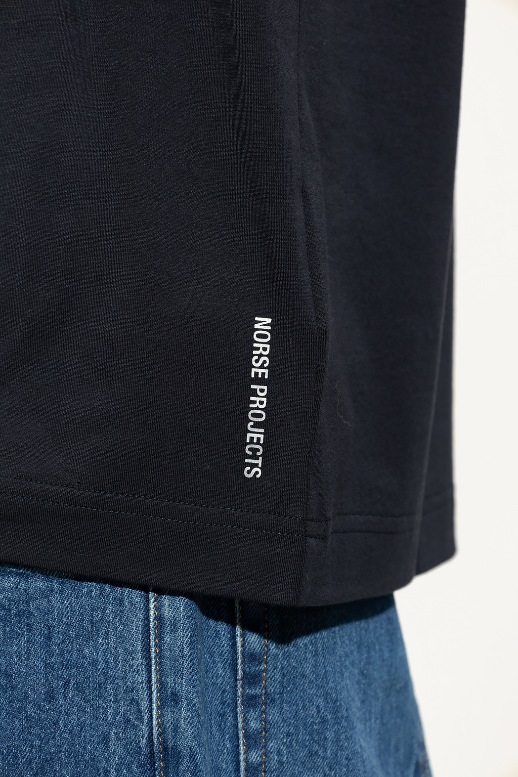 Norse Projects ‘Joakim’ T-shirt with logo