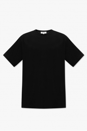 Dolce & Gabbana Kids ruffled sleeves T-shirt