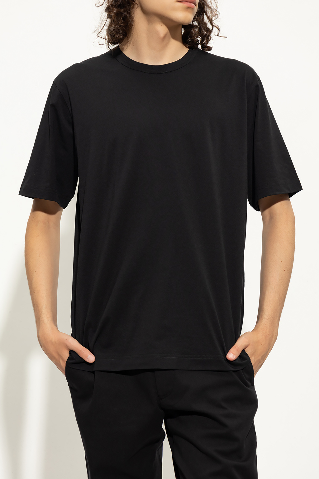 Norse Projects ‘Joakim’ T-shirt with logo