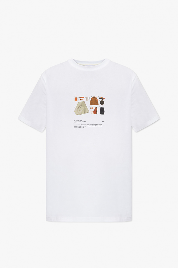 Norse Projects ‘Niels’ printed T-shirt