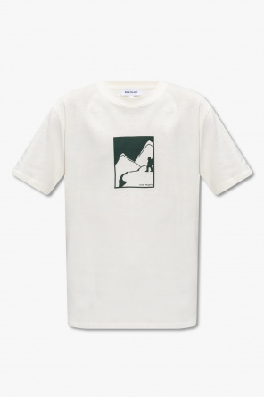 ASYOU Kakifarvet T-shirt med "20's"-grafik