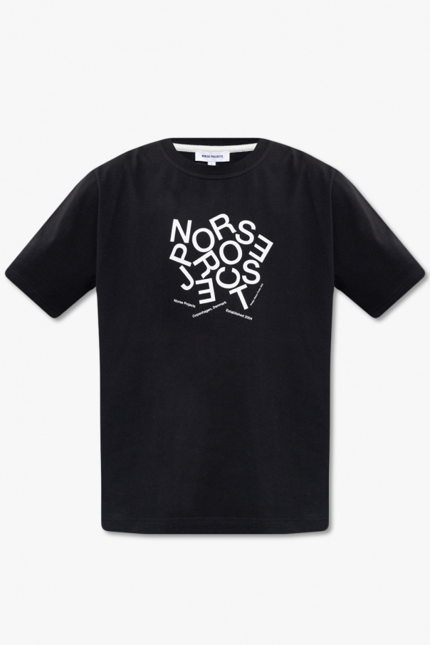 Norse Projects Plus Sportswear Logo White Graphic