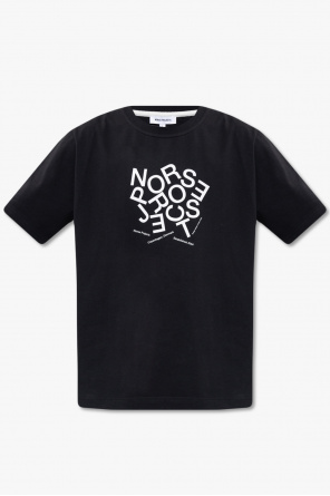 The North Face Hvid t-shirt med bjergmotiv