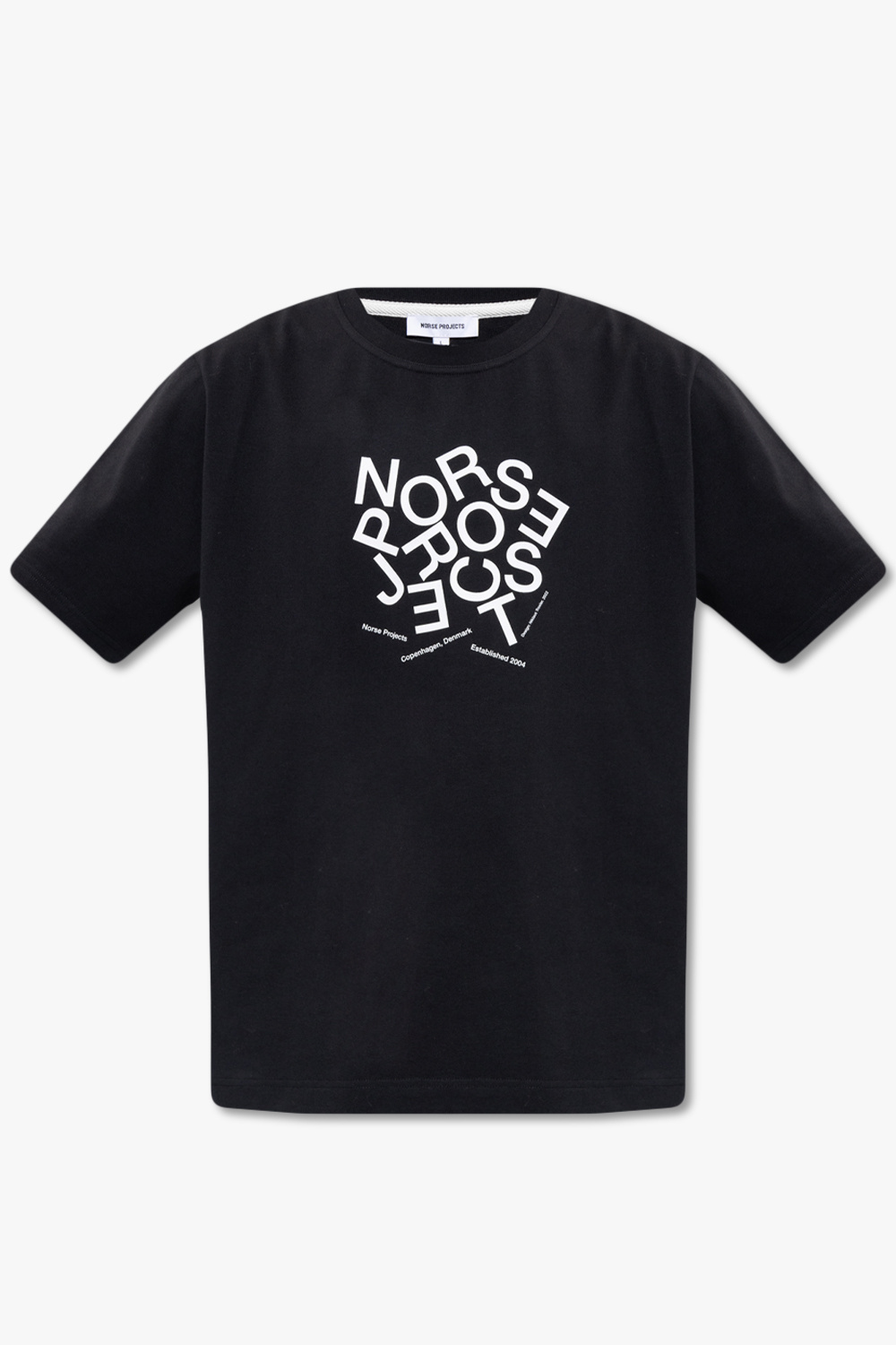 Norse Projects Plus Sportswear Logo White Graphic