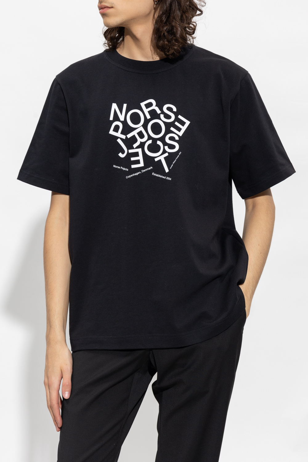 Norse Projects Plus Sportswear Logo White Graphic
