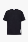graphic-print organic cotton T-shirt Grau