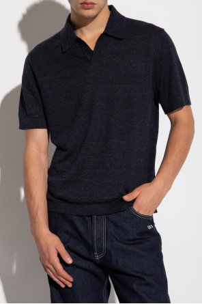 Theory Polo shirt with short sleeves