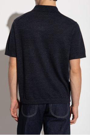 Theory Polo shirt with short sleeves