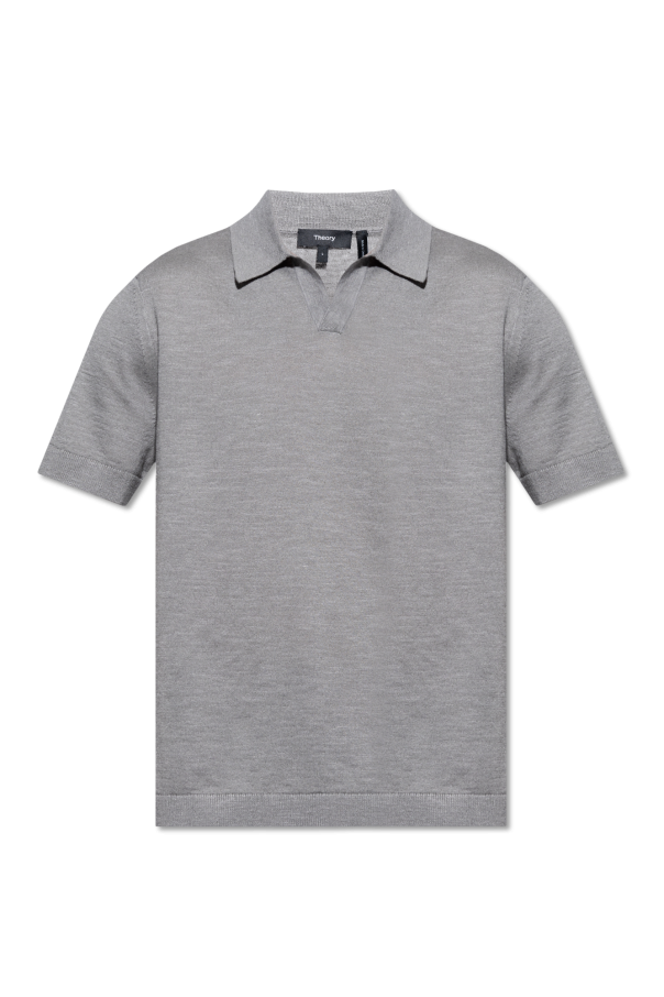 Theory garage Polo shirt with short sleeves