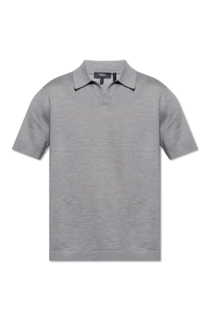 Polo shirt with short sleeves od Theory
