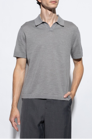 Theory garage Polo shirt with short sleeves