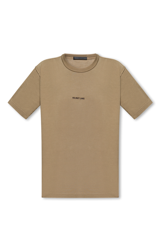 Helmut Lang T-shirt with logo