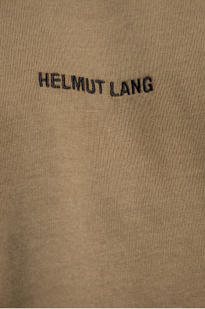 Helmut Lang TEDDY & MINOU stripe-print BOTTO shirt Blau