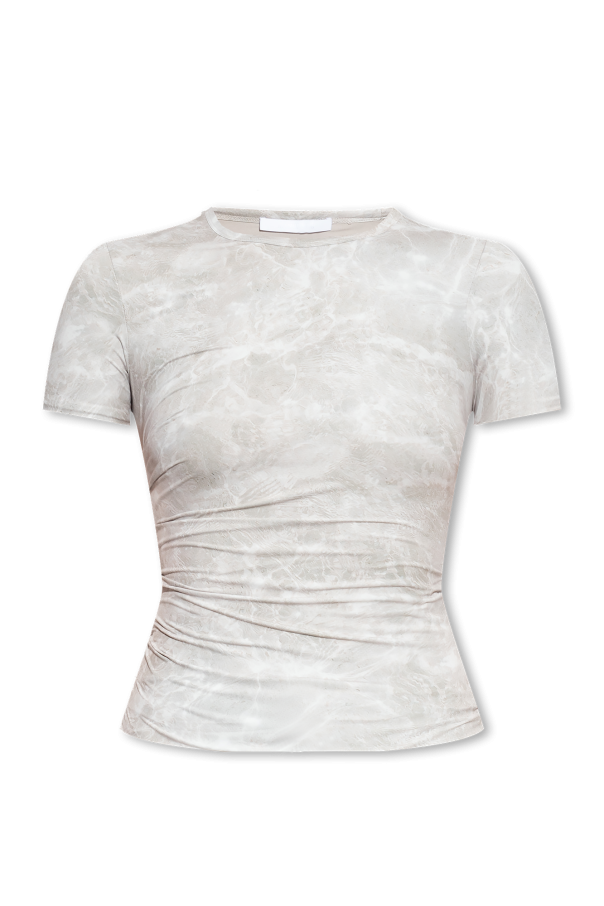 Helmut Lang Top with gathers