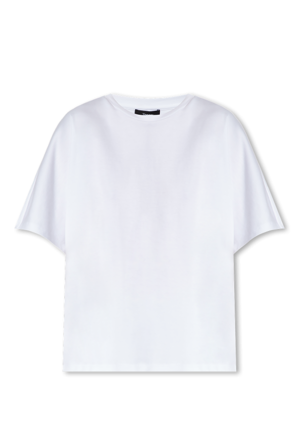 Theory T-shirt typu ‘oversize’