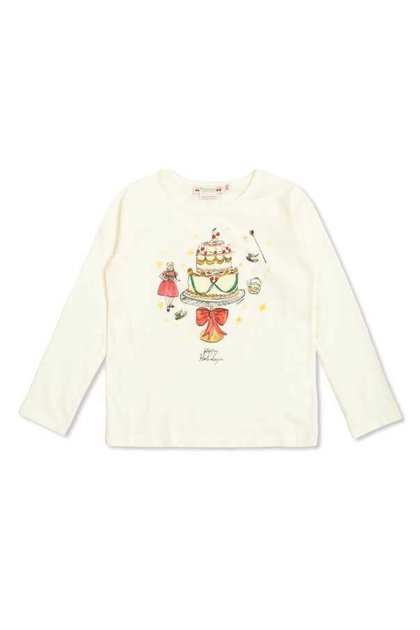 T-shirt with print, zdjęcie 1 T-shirt with print od Bonpoint