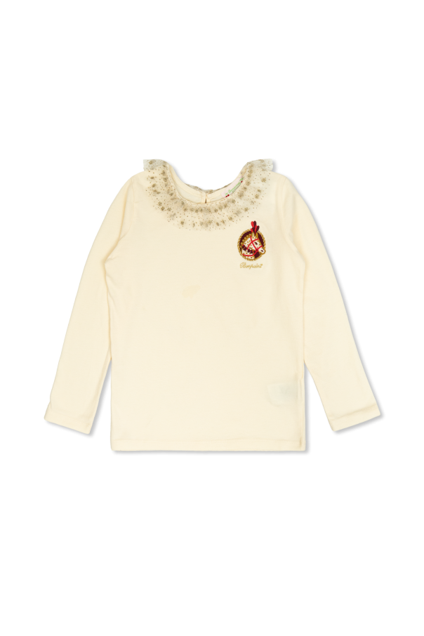 T-shirt with logo, zdjęcie 1 T-shirt with logo od Bonpoint