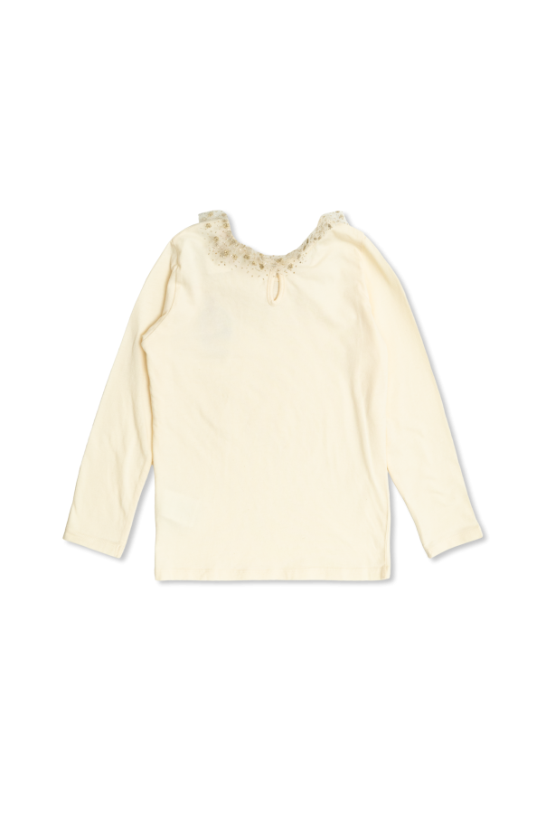 Bonpoint  T-shirt with logo