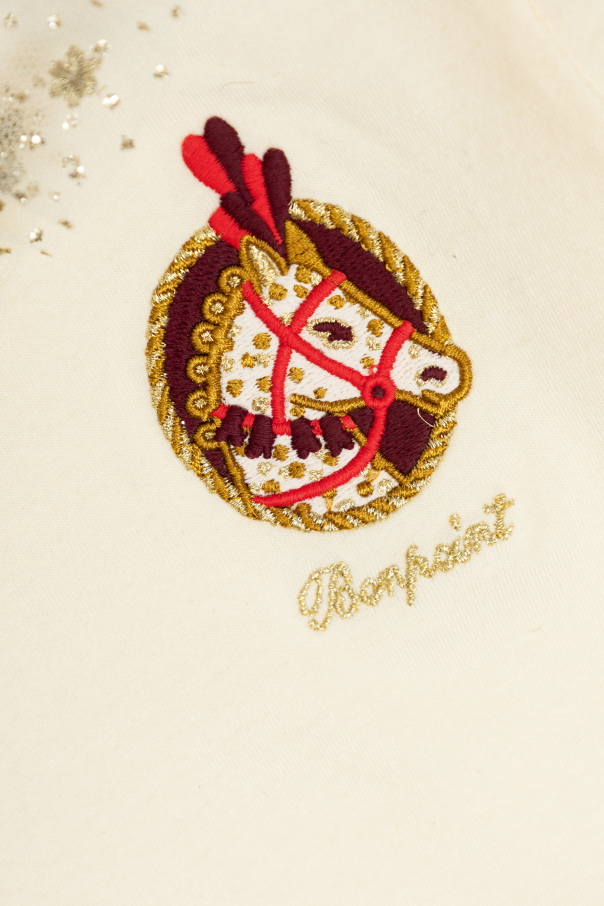 Bonpoint  T-shirt with logo