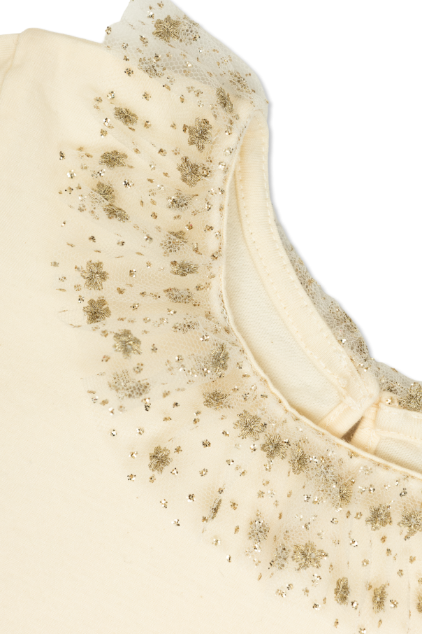 Bonpoint  T-shirt with logo