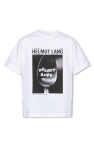 Helmut Lang Printed T-shirt