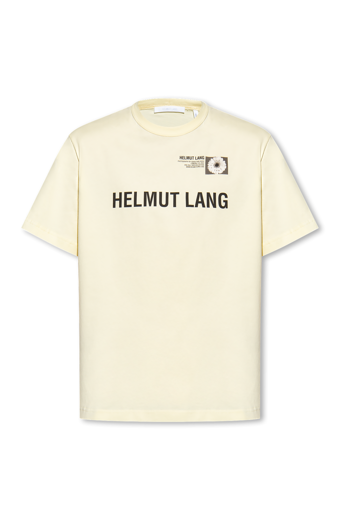 Helmut Lang Printed T-shirt | Men's Clothing | Vitkac