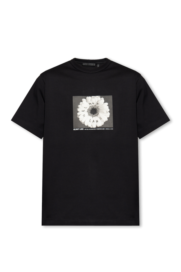 Helmut Lang T-shirt z nadrukiem