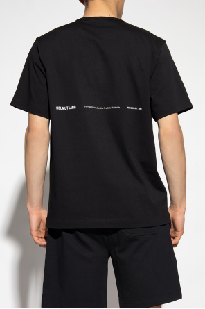 Helmut Lang T-shirt z nadrukiem