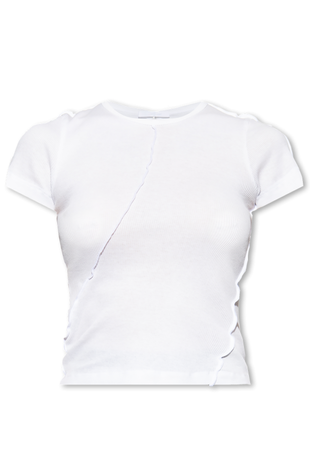 Helmut Lang ‘Twist’ cotton top