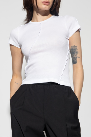 Helmut Lang ‘Twist’ cotton top