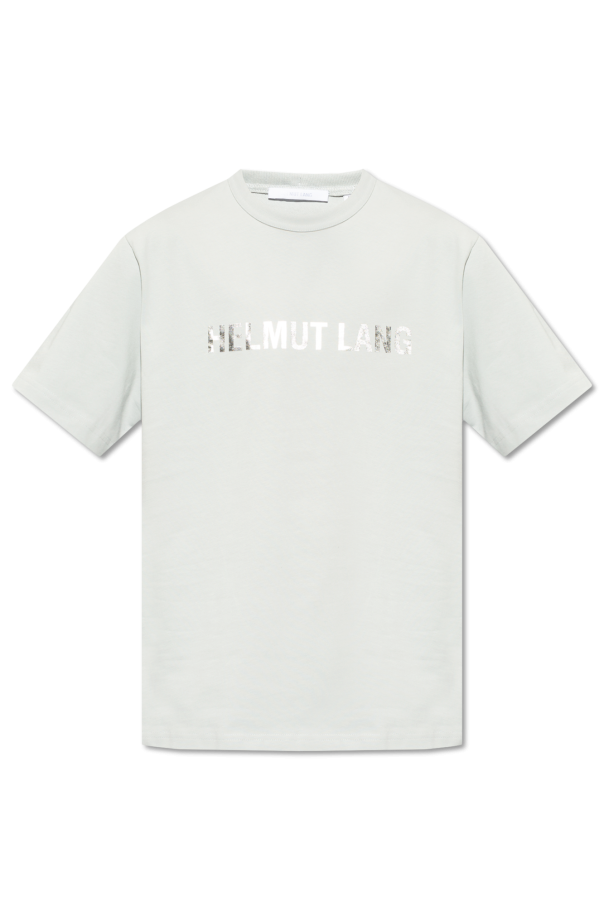 T-shirt with logo od Helmut Lang