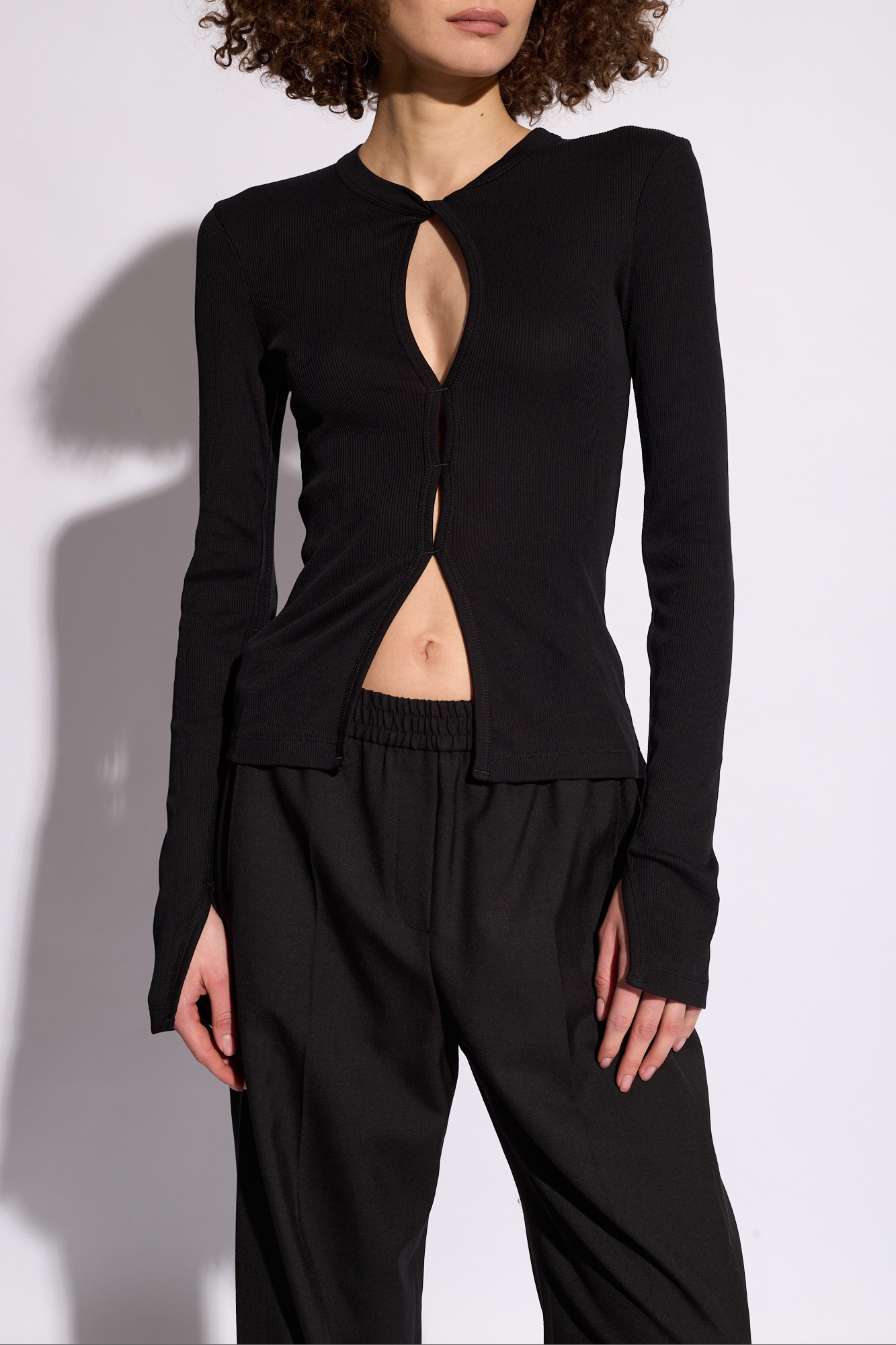 Helmut Lang Ribbed top