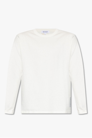 MSGM painting-print cotton sweatshirt