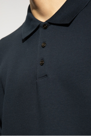 Theory ‘Jocelin’ marine polo shirt