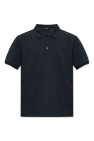T-Shirt Polo femme noir