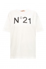 N21 T-shirt with logo