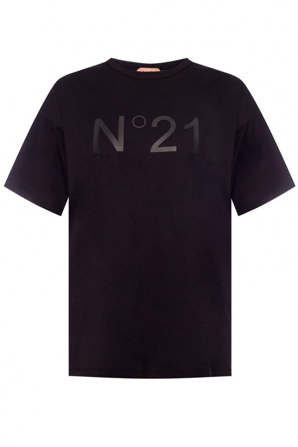 N°21 T-shirt z logo