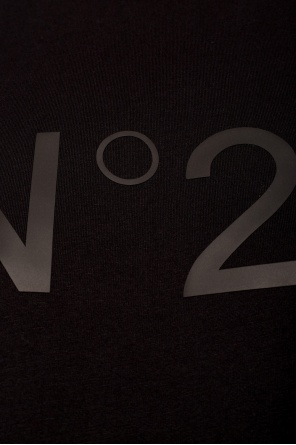 N°21 T-shirt with logo