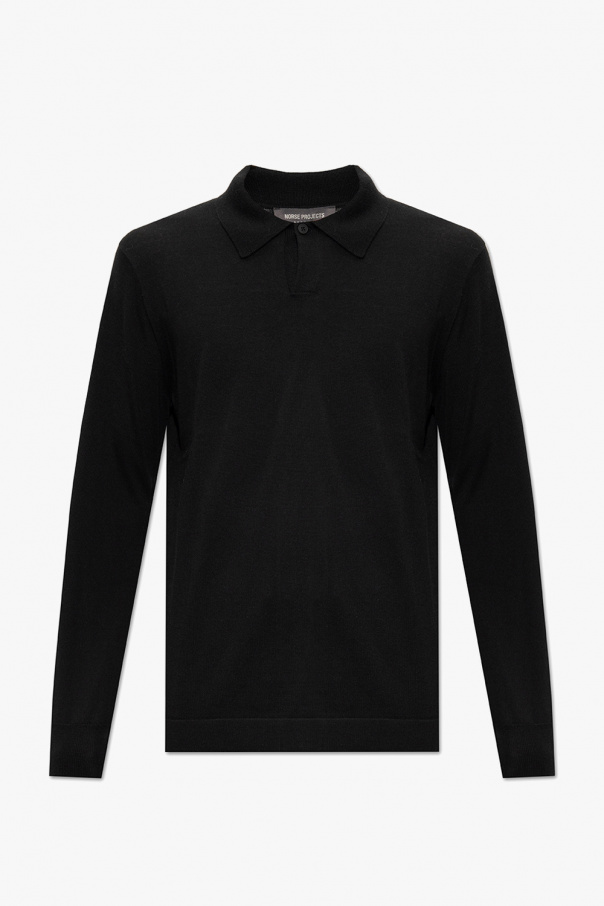 Norse Projects Long-sleeved polo polo-shirts shirt