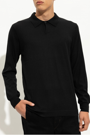 Norse Projects Long-sleeved polo shirt