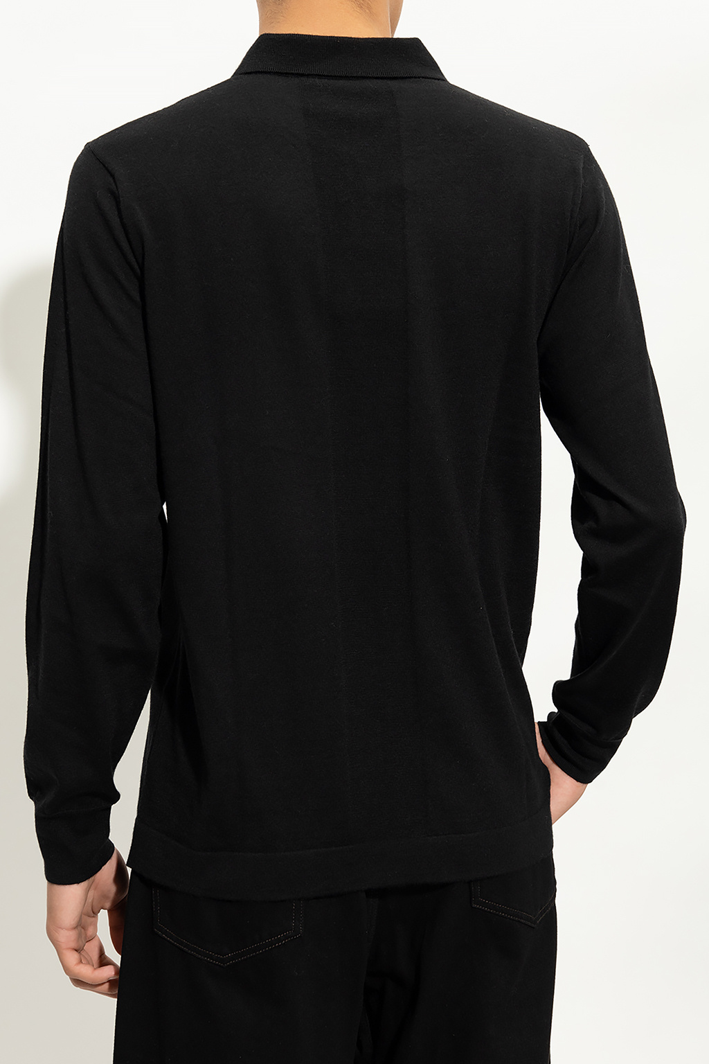 Norse Projects adidas-sleeved polo shirt