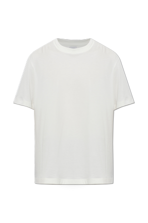 T-shirt z okrągłym dekoltem