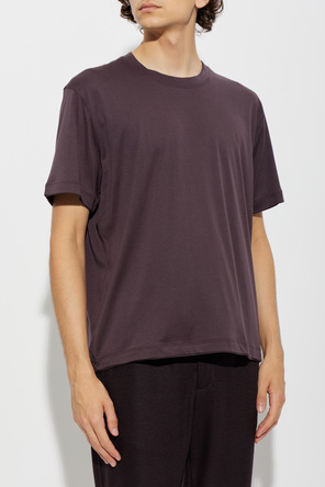Eleventy T-shirt com decote redondo