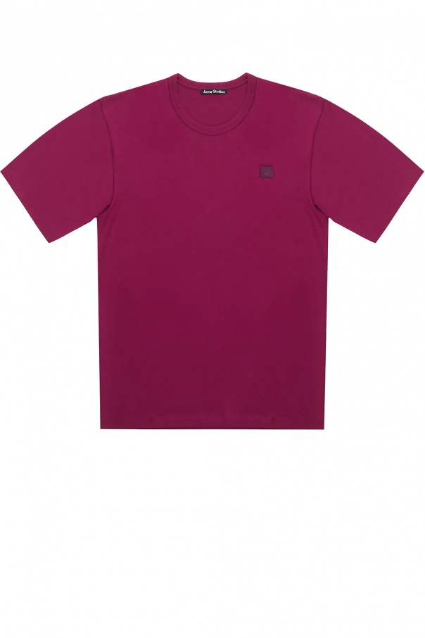 Acne Studios Patched T-shirt