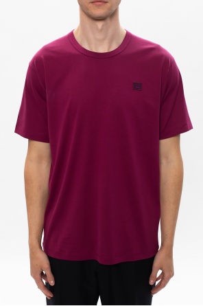 Acne Studios Patched T-shirt