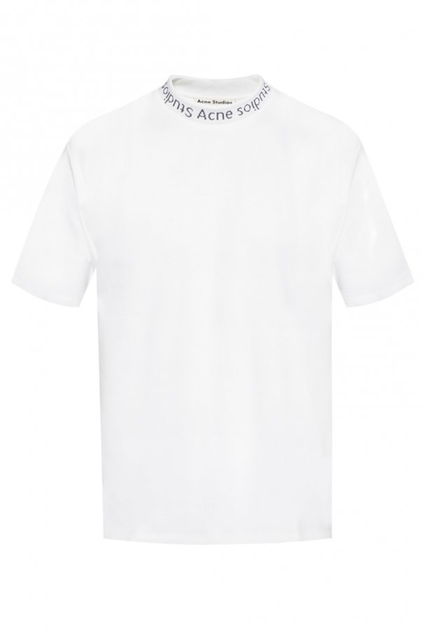 Acne Studios T-shirt z okrągłym dekoltem